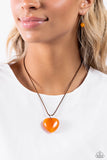 Serene Sweetheart - Orange