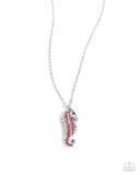 Seahorse Sailor - Pink