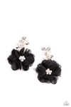 Fashionable Flower Girl - Black