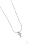 Seize the Initial - T - Silver