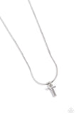 Seize the Initial - T - Silver