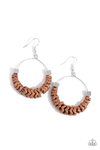 Capriciously Crimped - Brown