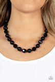 Popping Promenade - Black