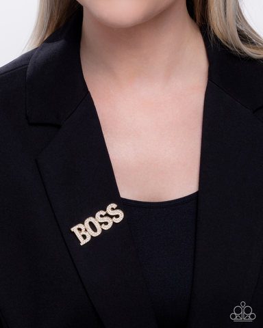 Blingy Boss - Gold