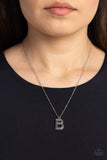 Leave Your Initials - Silver - B