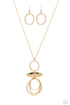 Oblong Obligato - Gold