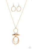 Oblong Obligato - Gold