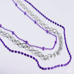 Mardi Gras Mayhem - Purple
