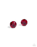 Breathtaking Birthstone - Red