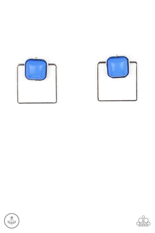 FLAIR and Square - Blue