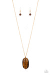 Elemental Elegance - Brown (Gold)