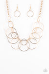 Circa de Couture - Gold Necklace