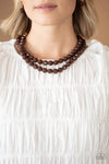 Greco Getaway- Brown