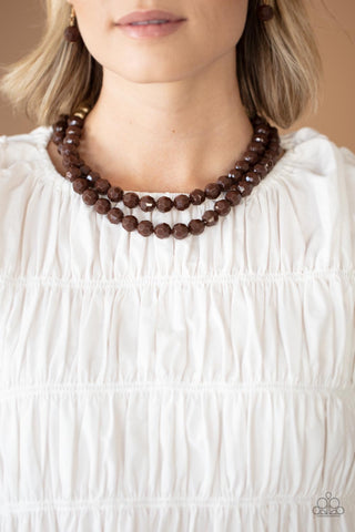 Greco Getaway- Brown
