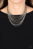 Cascading Chains - Silver