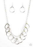 Drop By Drop - Green (Silver)