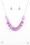 Colorfully Clustered - Purple
