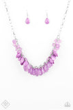 Colorfully Clustered - Purple