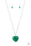 Warmhearted Glow - Green