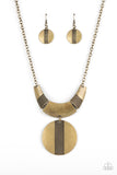 Metallic Enchantress - Brass