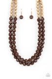 Greco Getaway- Brown