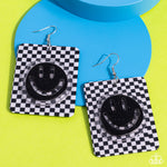 Cheeky Checkerboard - Black