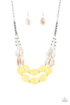 Seacoast Sunset - Yellow