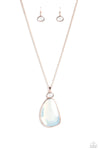 Geometric Glow - Rose Gold