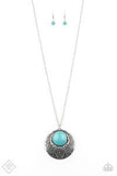 Medallion Meadow - Blue