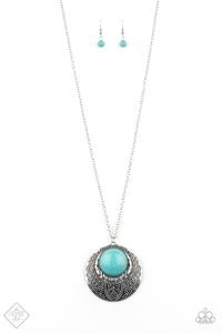 Medallion Meadow - Blue