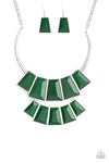 Lions, Tigress, And Bears - Green