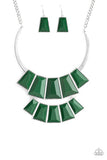 Lions, Tigress, And Bears - Green