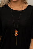 Runway Rival - Orange (Brass)