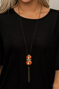 Runway Rival - Orange (Brass)