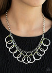 Drop By Drop - Green (Silver)