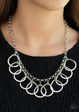 Drop By Drop - Green (Silver)