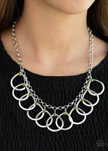 Drop By Drop - Green (Silver)