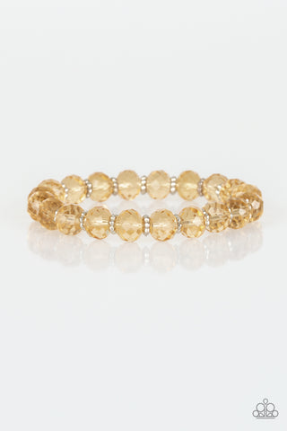 Crystal Cadelabras - Gold