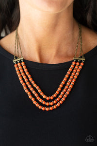 Terra Trails - Orange (Brass)