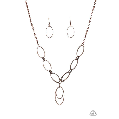 All OVAL Town - Copper