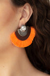 Fan The Flamboyance - Orange