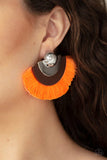 Fan The Flamboyance - Orange