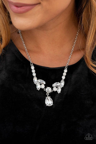 Unrivaled Sparkle - White