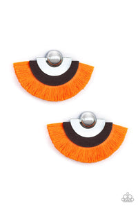 Fan The Flamboyance - Orange