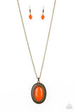 Practical Prairie - Orange (Brass)