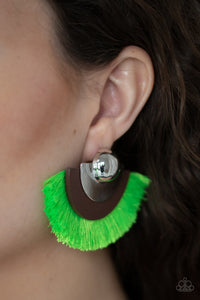 Fan The Flamboyance - Green